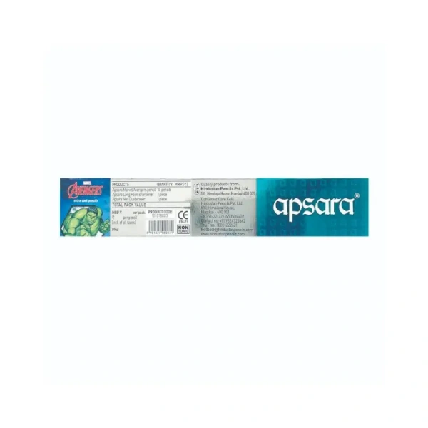 Apsara Marvel Avengers Print Pencils - 10 pcs, 1 pack (10 pieces)