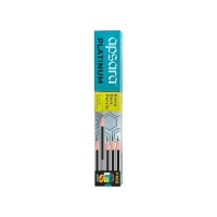 Apsara Platinum Extra Dark Pencil - 10 pcs, 1 pack (10 pieces)