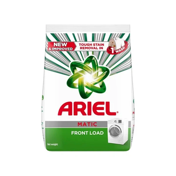 Ariel Front Load Detergent Powder - 2 kg - 2 kg