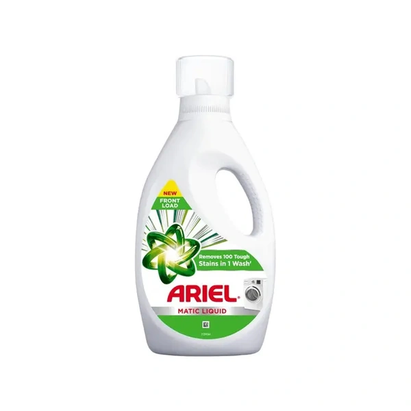 Ariel Front Load Liquid Detergent - 1 ltr - 1 ltr