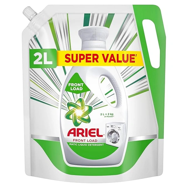 Ariel Front Load Liquid Detergent - 2 ltr - 2 ltr