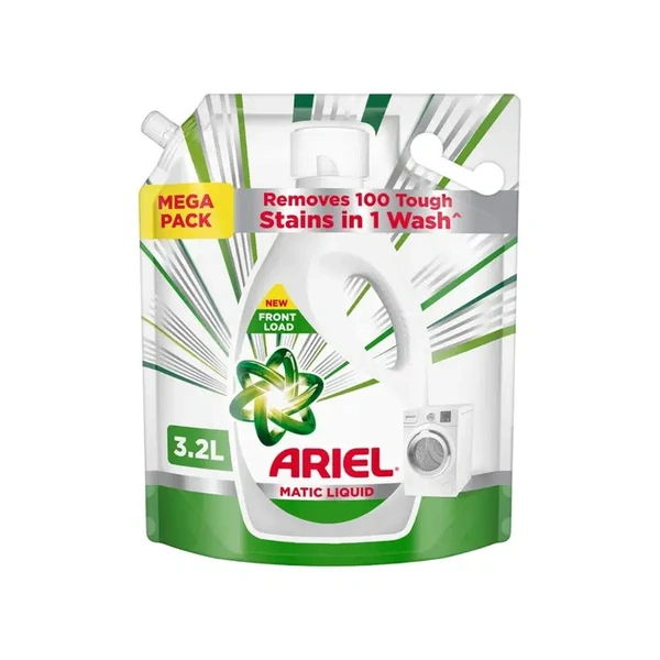 Ariel Front Load Liquid Detergent - 3.2 ltr - 3.2 ltr