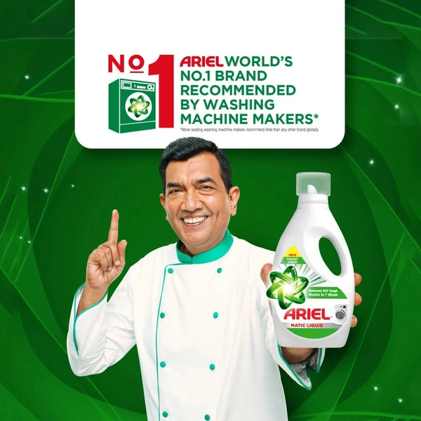 Ariel Front Load Liquid Detergent - 3.2 ltr - 3.2 ltr