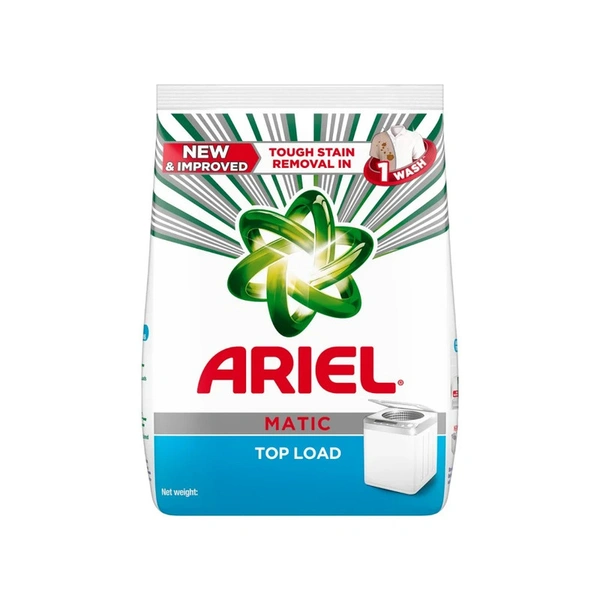 Ariel Top Load Detergent Powder - 2 kg - 2 kg