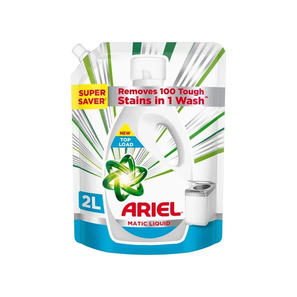 Ariel Top Load Liquid Detergent - 2 ltr - 2 ltr