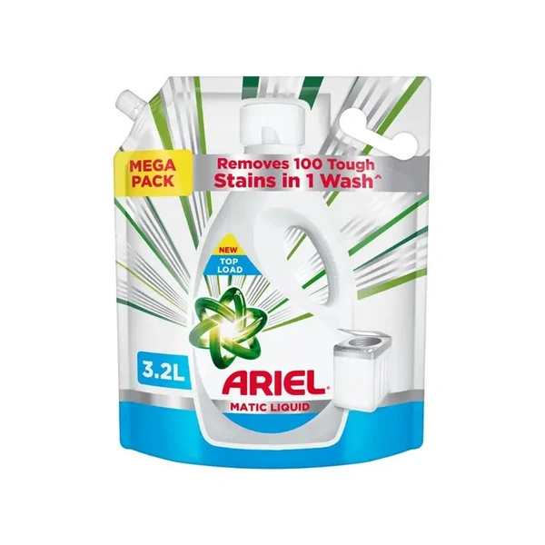 Ariel Top Load Liquid Detergent - 3.2 ltr - 3.2 ltr