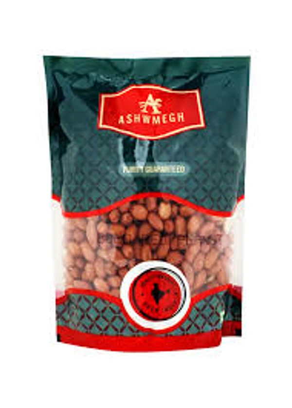 Ashwmegh Purity Guaranteed Round Peanut - 450 gm - 450 gm