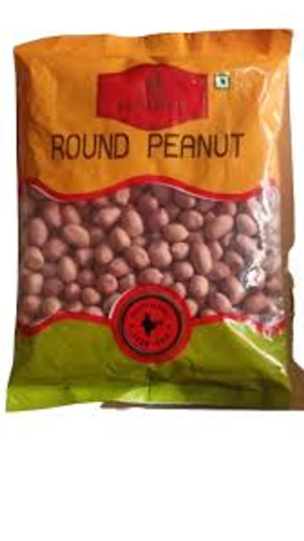 Ashwmegh Round Peanut - 200 gm - 200 gm