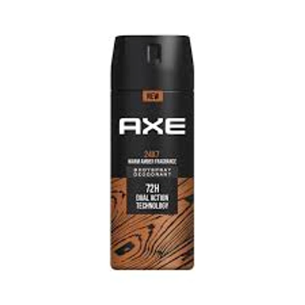 Axe 24X7 Warm Amber Fragrance Body spray Deodorant 150 ml - 150 ml