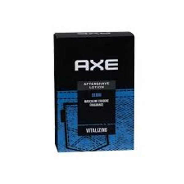 Axe After Shave Lotion Denim Masculine Colongne Fragrance Vitalizing-100 ml - 100 ml