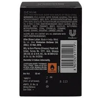 Axe After Shave Lotion Denim Masculine Colongne Fragrance Vitalizing-100 ml - 100 ml