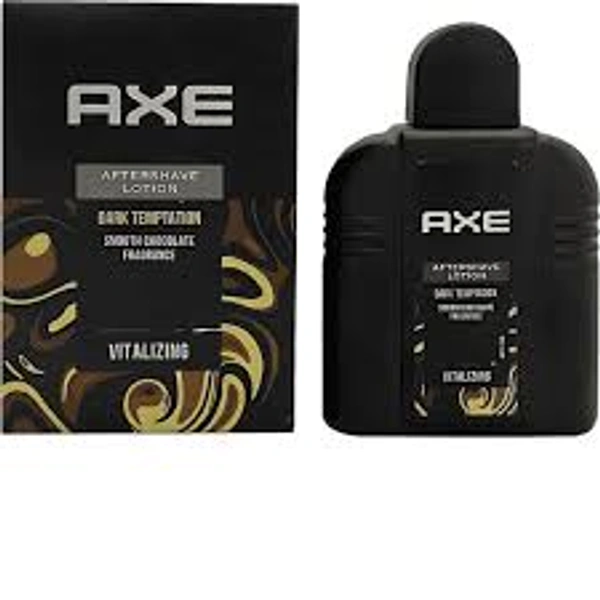 Axe After Shave Lotion Smooth Chocolate Fragrance Vitalizing-100 ml - 100 ml