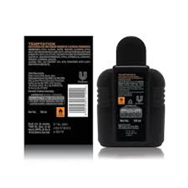 Axe After Shave Lotion Smooth Chocolate Fragrance Vitalizing-100 ml - 100 ml