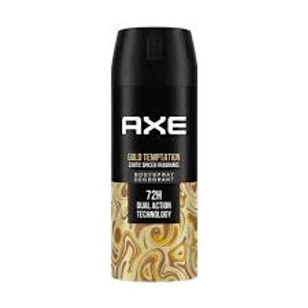 Axe Gold Temptation Body Spray Deodorant 150 ml - 150 ml