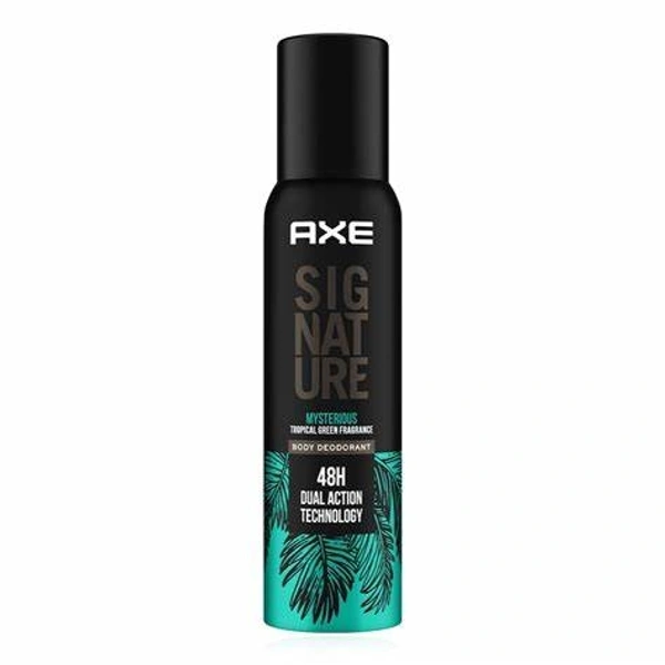AXE SIGNATURE MYSTERIOUS PERFUME - 154 ML