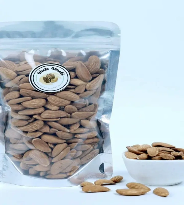 Nuts Uncle Badam Mamra - 250 Gm - 250 Gm