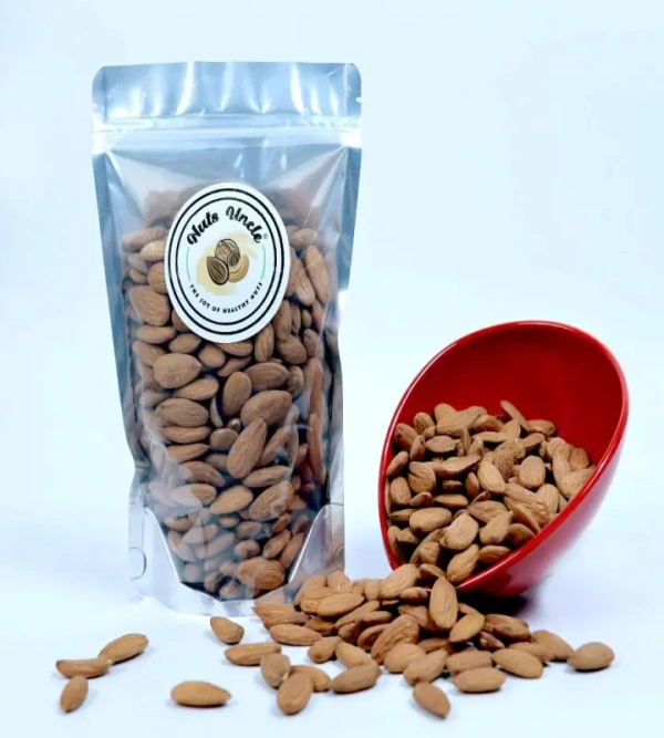 Nuts Uncle Badam Sanora - 1 Kg - 1 Kg
