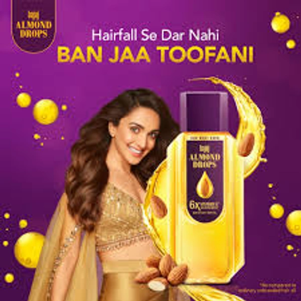 Bajaj Almod Drops Vitamin E Nourishment - 475 ml - 475 ml