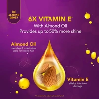 Bajaj Drops Almond Hair Oil - 95 ml