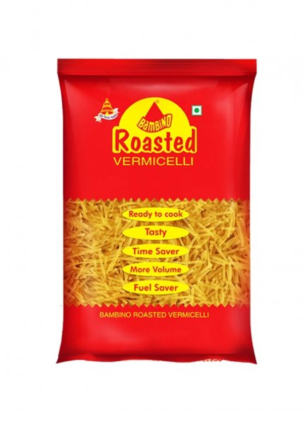 Bambino 100% Suji, No Maida Regular Vermicelli - 900 gm - 900 gm