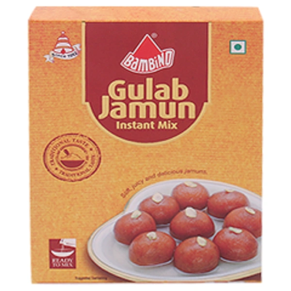Bambino Instant Gulab Jamun - 175 gm - 175 gm