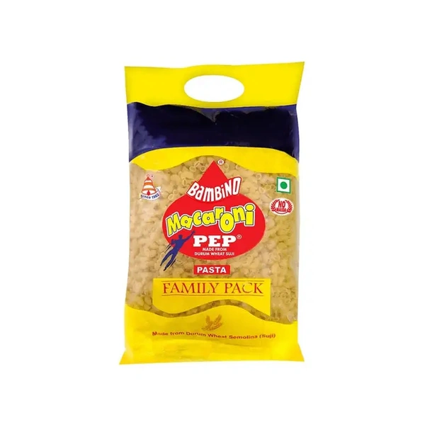 Bambino Macaroni (1.5 Kg + 500 Gm) - 2 kg - 2 kg