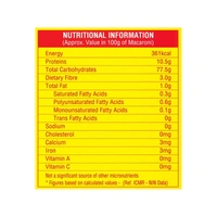 Bambino Macaroni (1.5 Kg + 500 Gm) - 2 kg - 2 kg