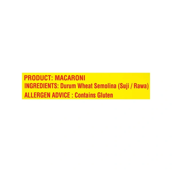 Bambino Macaroni (1.5 Kg + 500 Gm) - 2 kg - 2 kg