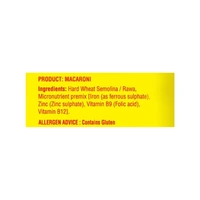 Bambino Macaroni Durum Wheat Elbow Pasta - 400 gm - 400 gm