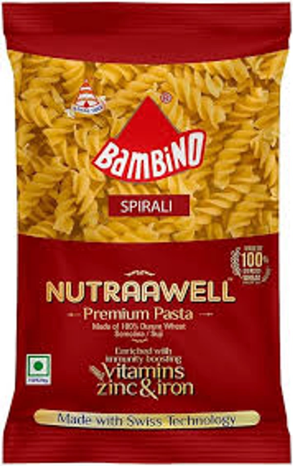 Bambino Premium Pasta - 250 gm - 250 gm
