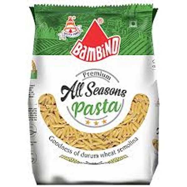 Bambino Premium All Seasons Pasta Spirali - 400 gm - 400 gm
