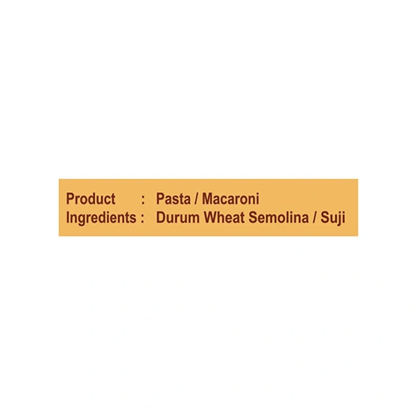 Bambino Premium Penne Domestic Pasta (Buy 1 Get 1 Free) - 500 gm - 500 gm