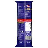 Bambino Rosetta Pure Italian Taste Spaghetti 100% Durum Wheat Semolina - 500 gm - 500 gm
