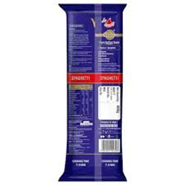Bambino Rosetta Pure Italian Taste Spaghetti 100% Durum Wheat Semolina - 500 gm - 500 gm