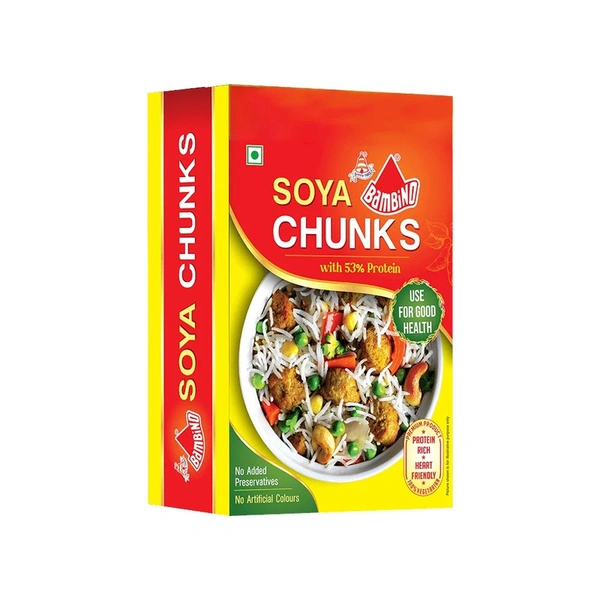 Bambino Soya Chunks - 200 gm - 200 gm