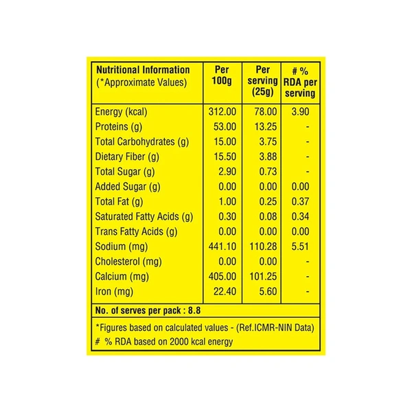 Bambino Soya Chunks - 200 gm - 200 gm