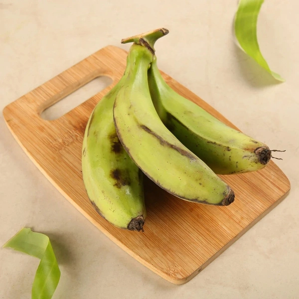 Banana Raw (Kacha Kela) - 6 Pieces