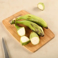 Banana Raw (Kacha Kela) - 6 Pieces