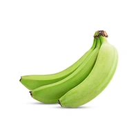 Banana Raw (Kacha Kela) - 6 Pieces