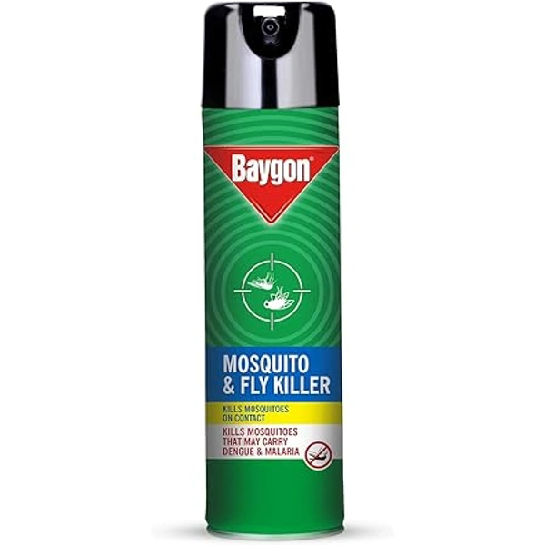 Baygon Fly Lime Scent Mosquito Repellent Spray - 625 ml - 625 ml