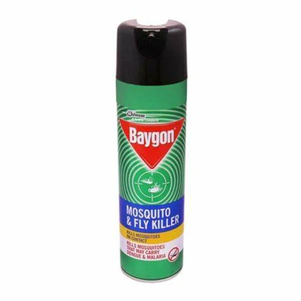Baygon Mosquito & Fly Mosquito Repellent Spray - 400 ml - 400 ml