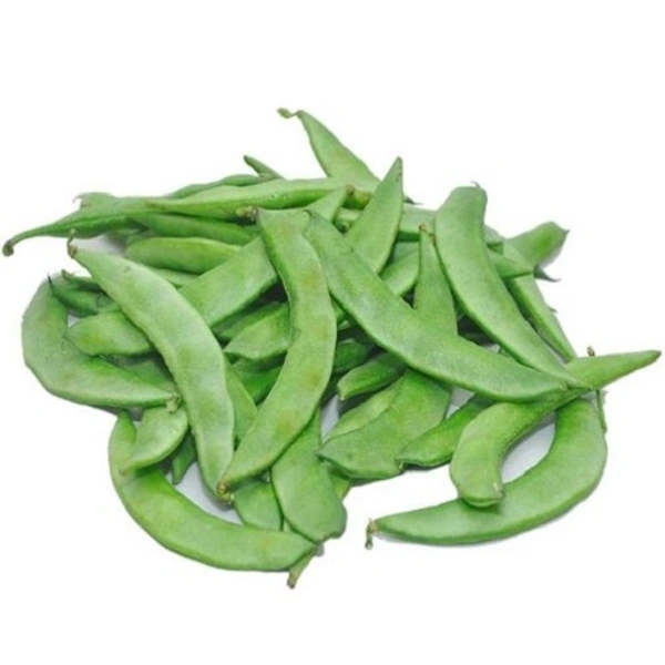Beans Flat Lima (Sem Phali) - 500 gm