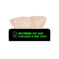 Beco Bamboo Natural Face Tissue (2 ply) - 1 pack (200 pulls), 1 pack (100 pulls)