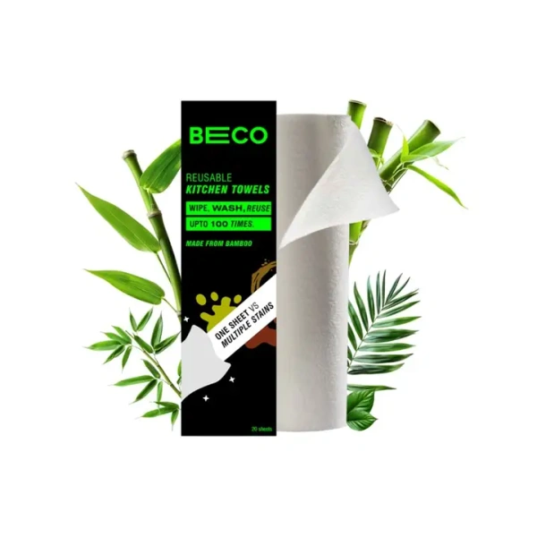 Beco Reusable Kitchen Towel Roll - 1 pack (20 pulls)