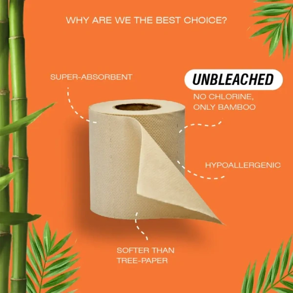 Beco Toilet Roll (3 Ply) - 1 pack (8 rolls x 220 pulls)