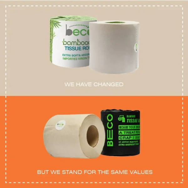 Beco Toilet Roll (3 Ply) - 1 pack (8 rolls x 220 pulls)