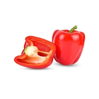 Bell Pepper Combo (Shimla Mirchi) - 300 - 400 gm
