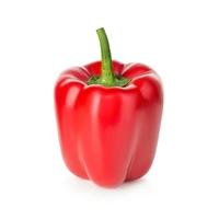 Bell Pepper Red (Shimla Mirchi Peela) - 150 - 200 gm