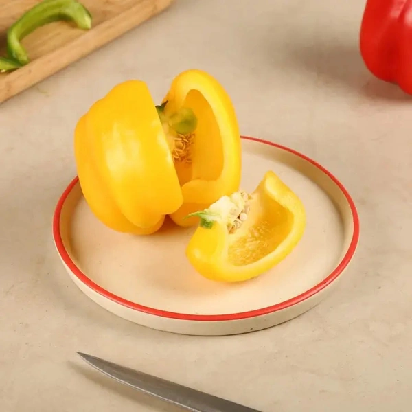 Bell Pepper Yellow (Shimla Mirch Peela) - 150 -200 gm