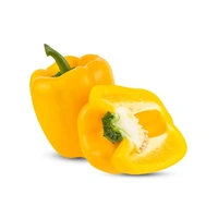 Bell Pepper Combo (Shimla Mirchi) - 300 - 400 gm